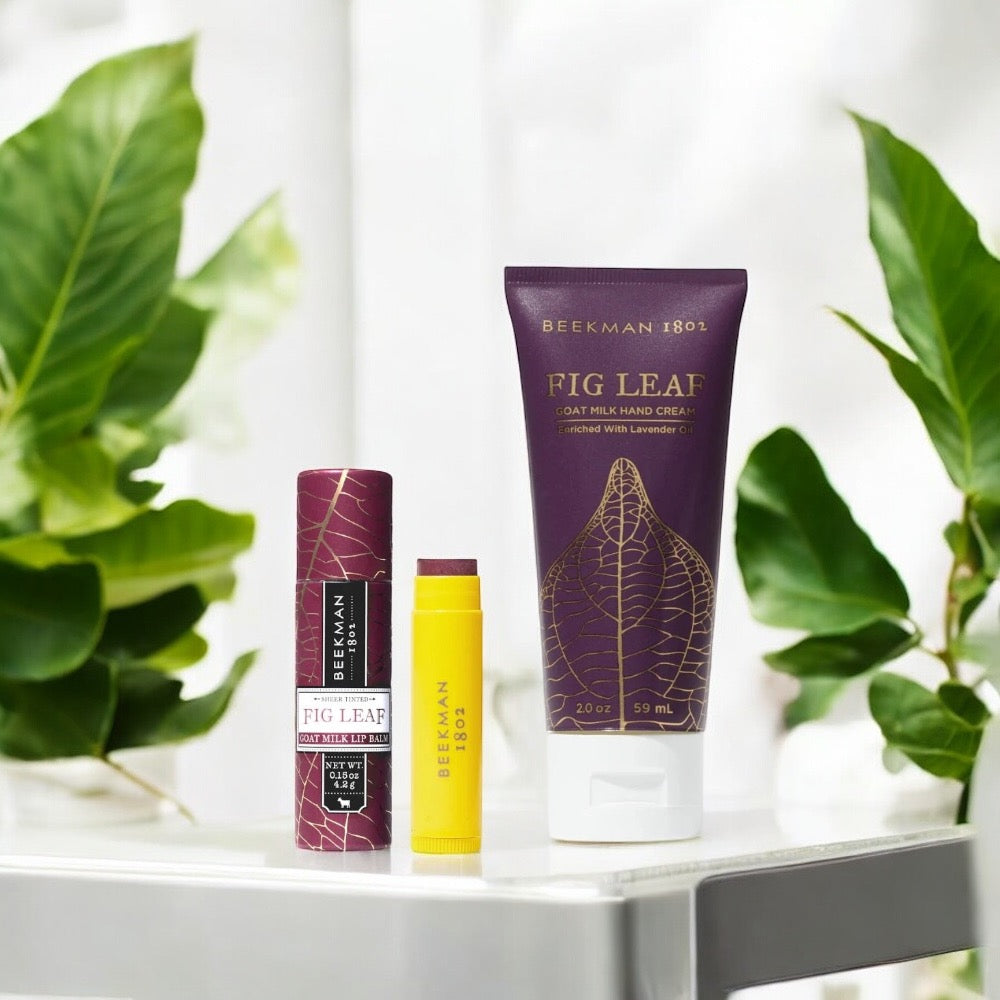 Fig Leaf Hand Cream & Lip Balm
