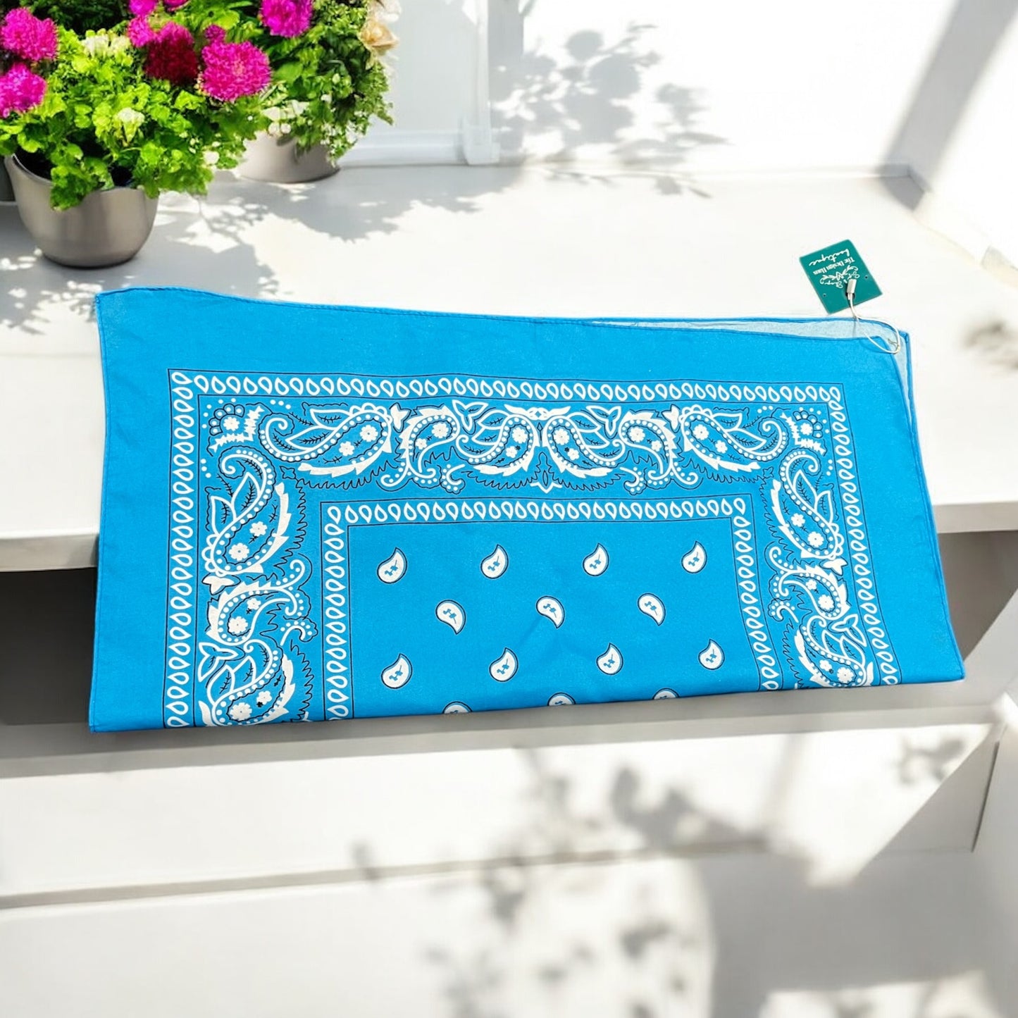Paisley Print Bandanna