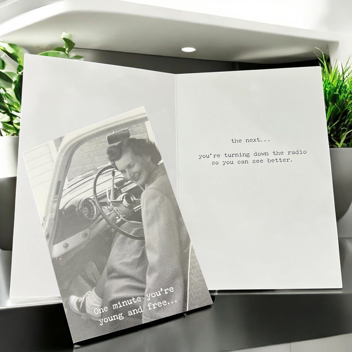 Large Vintage Greeting Cards