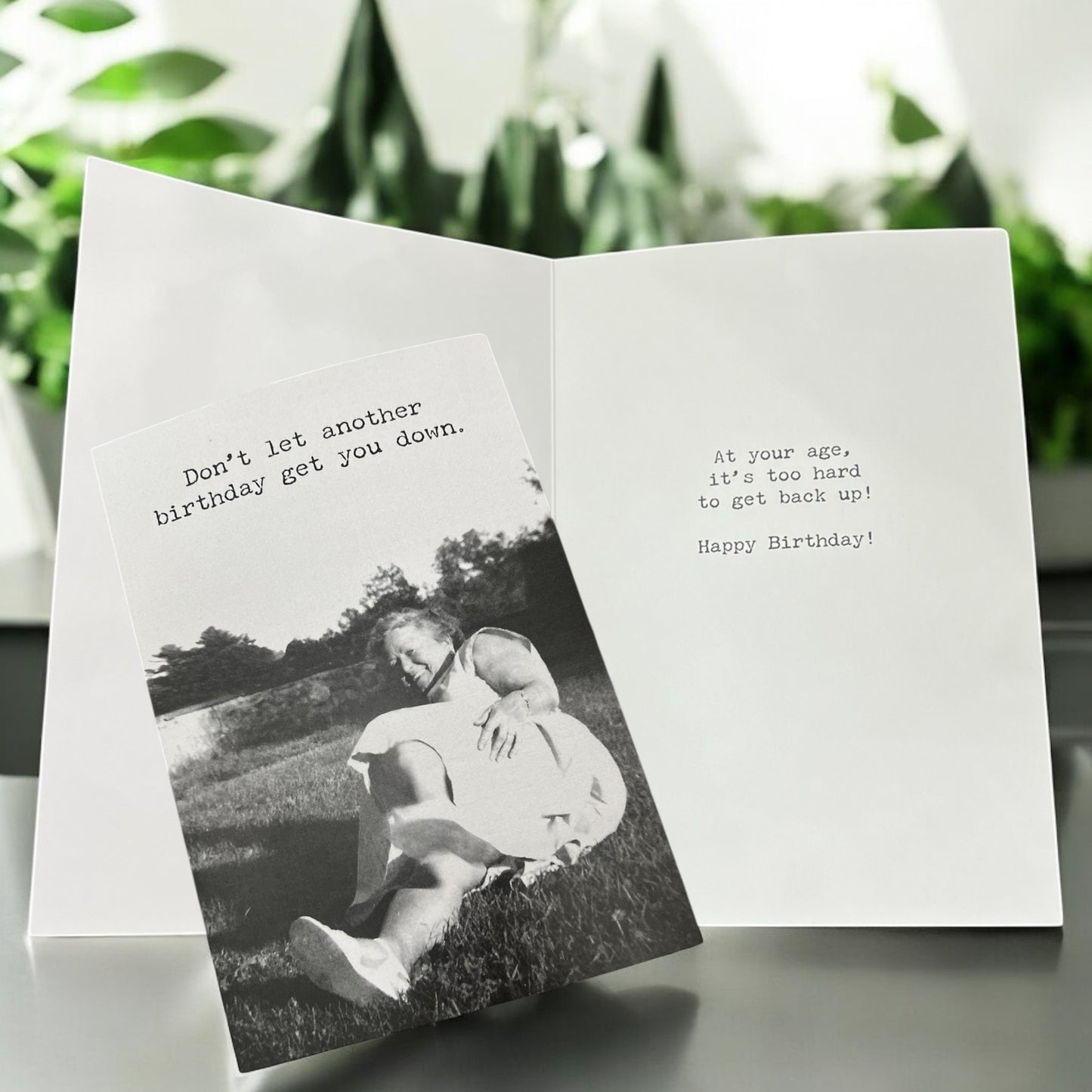 Large Vintage Greeting Cards