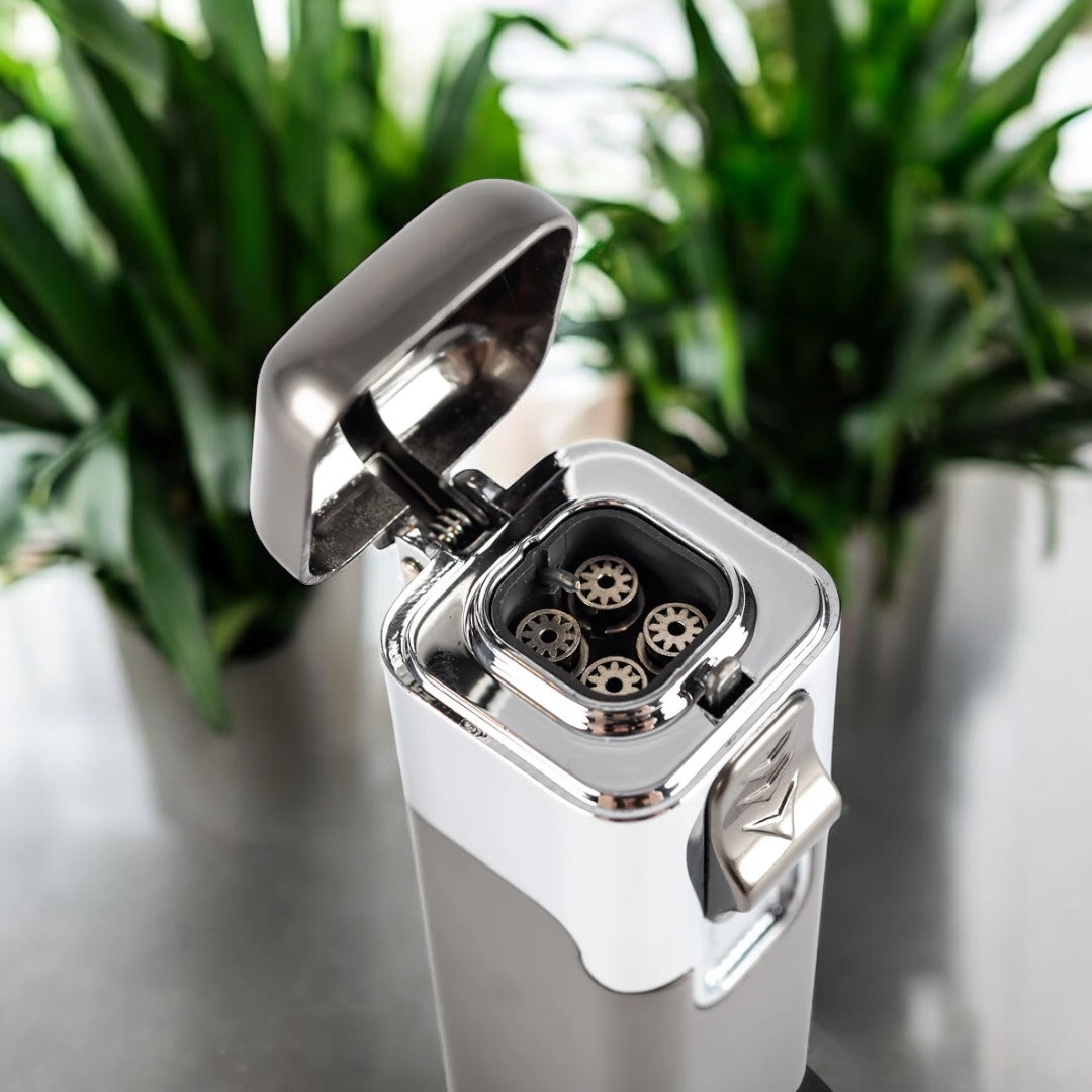 Gunmetal Cigar Lighter