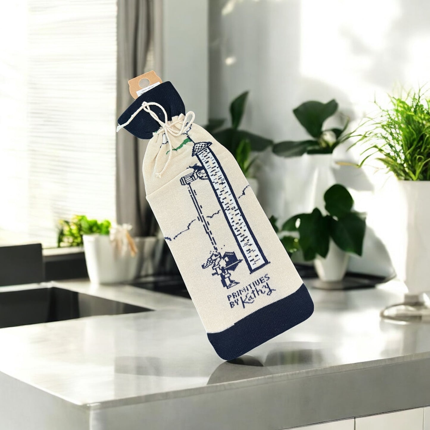 “ Alcohol Because No Great Story” Bottle Sock