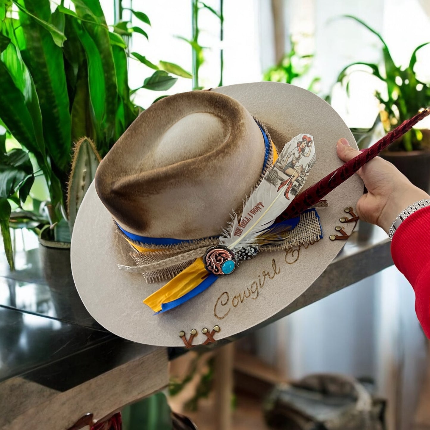 “Cowgirl Era” Wool Hat