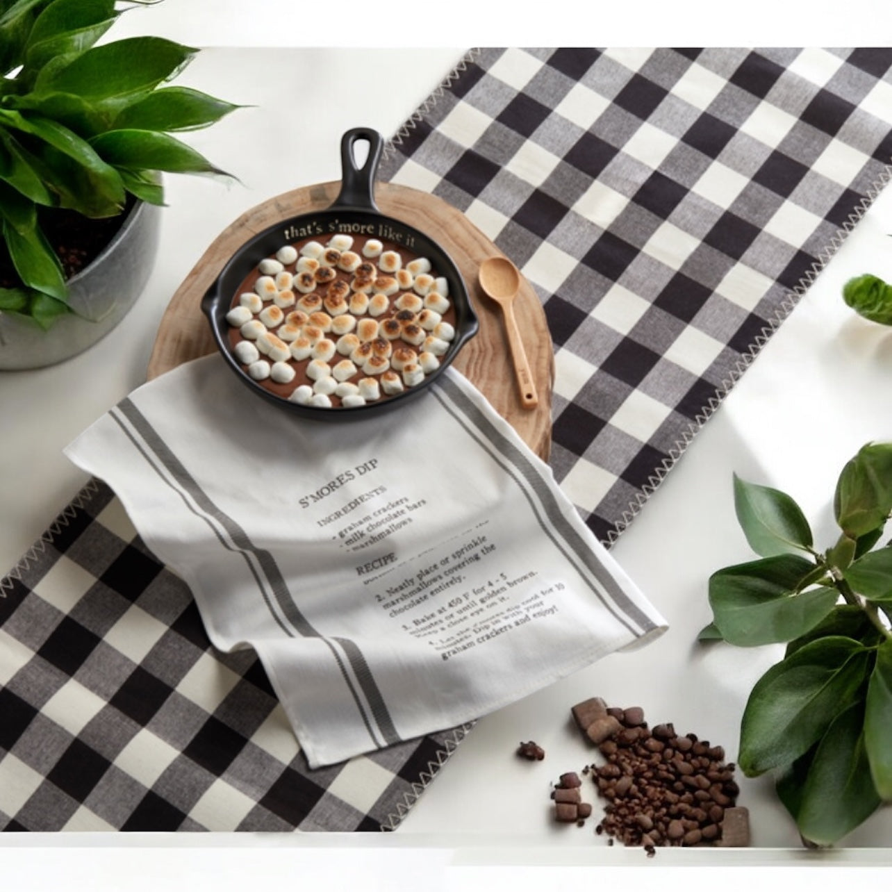 S’mores Dip Skillet Set