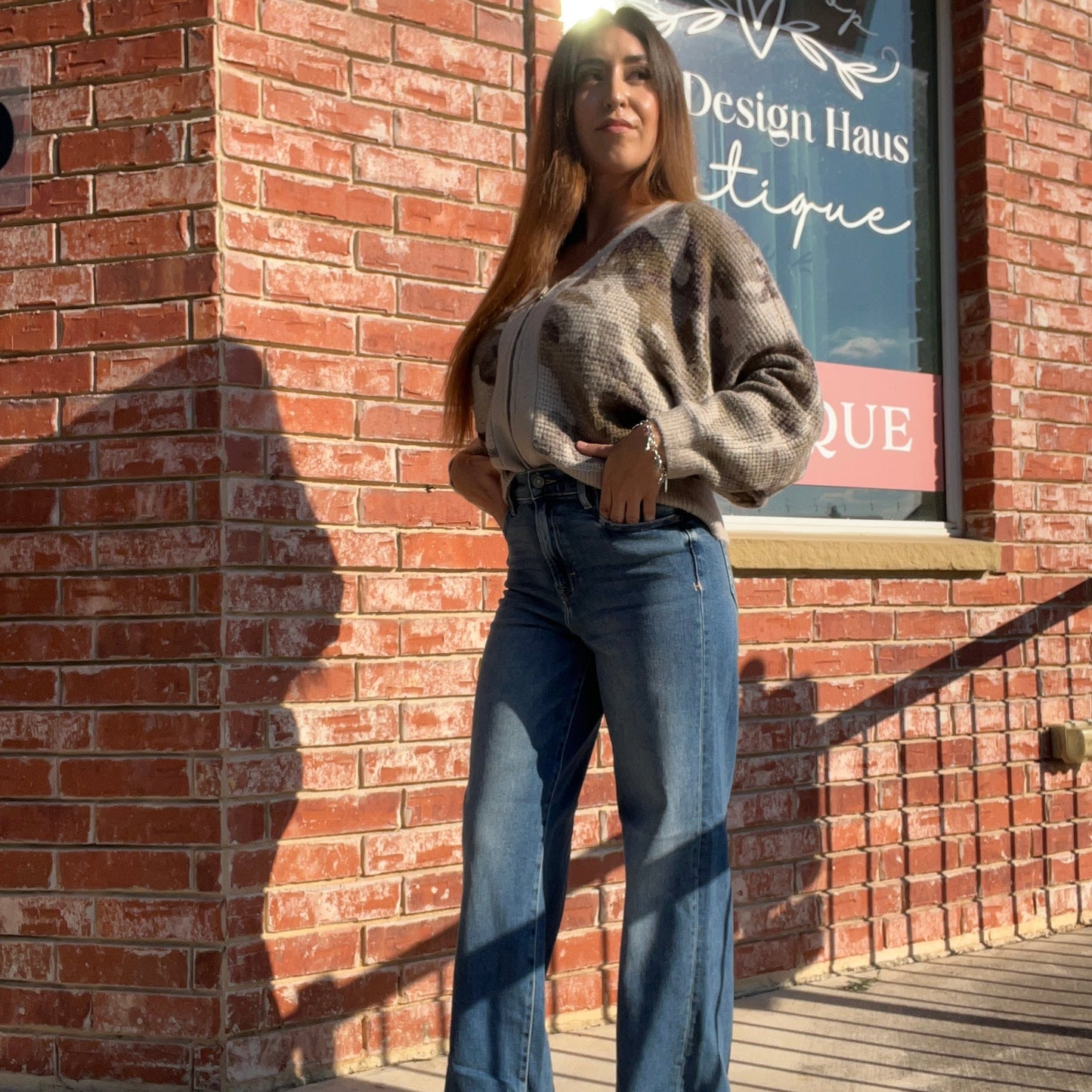 Logan High-Rise Dad Jean