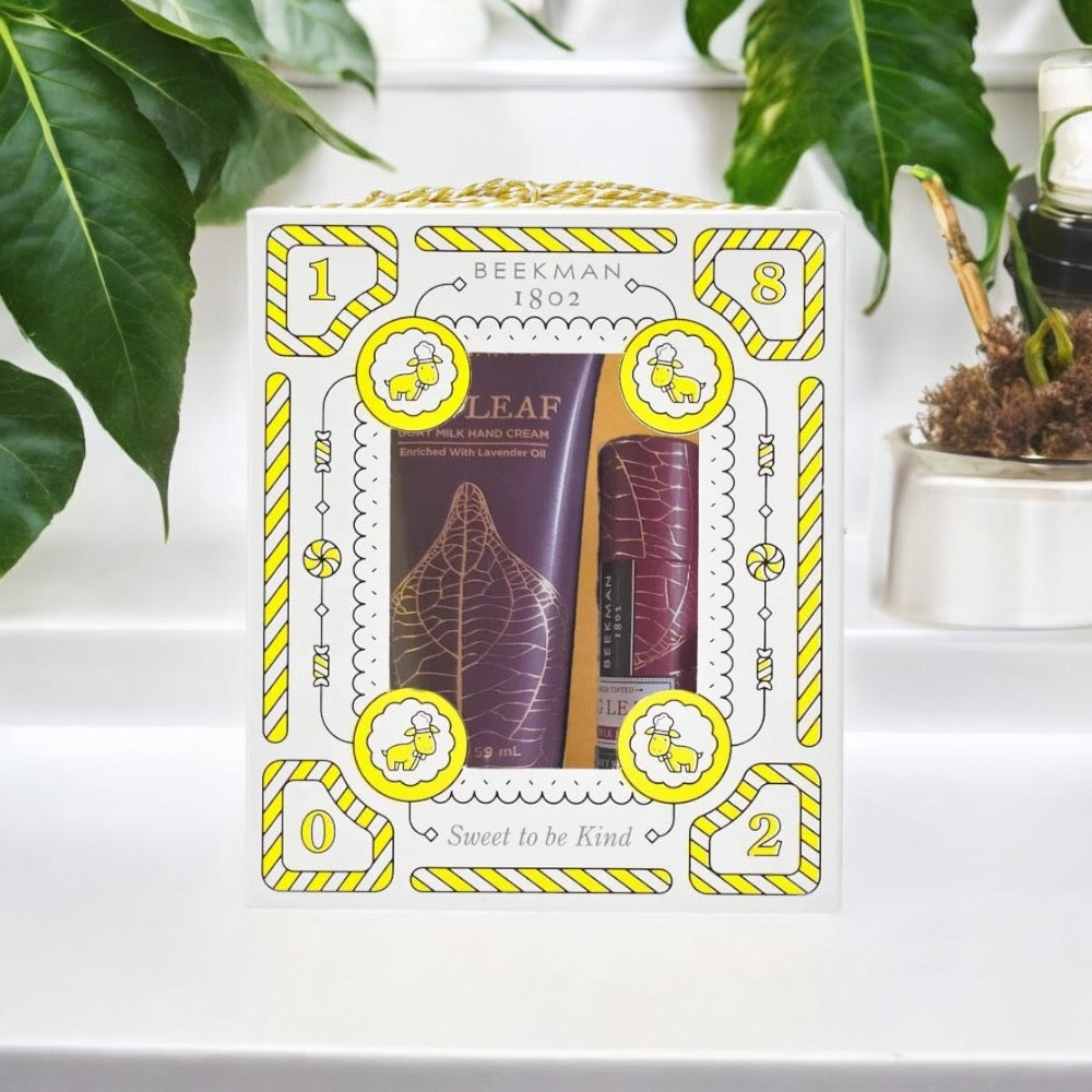 Fig Leaf Hand Cream & Lip Balm