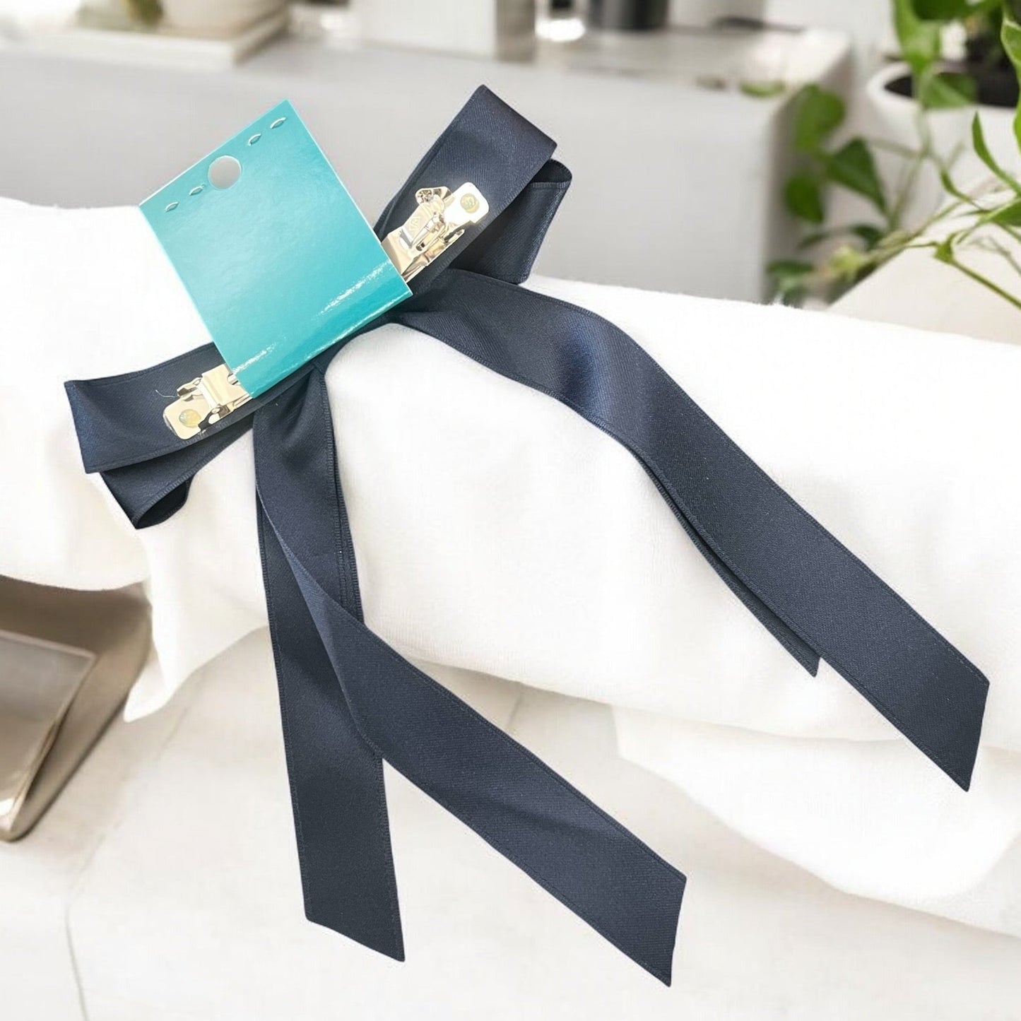 Clip-On Hair Bow