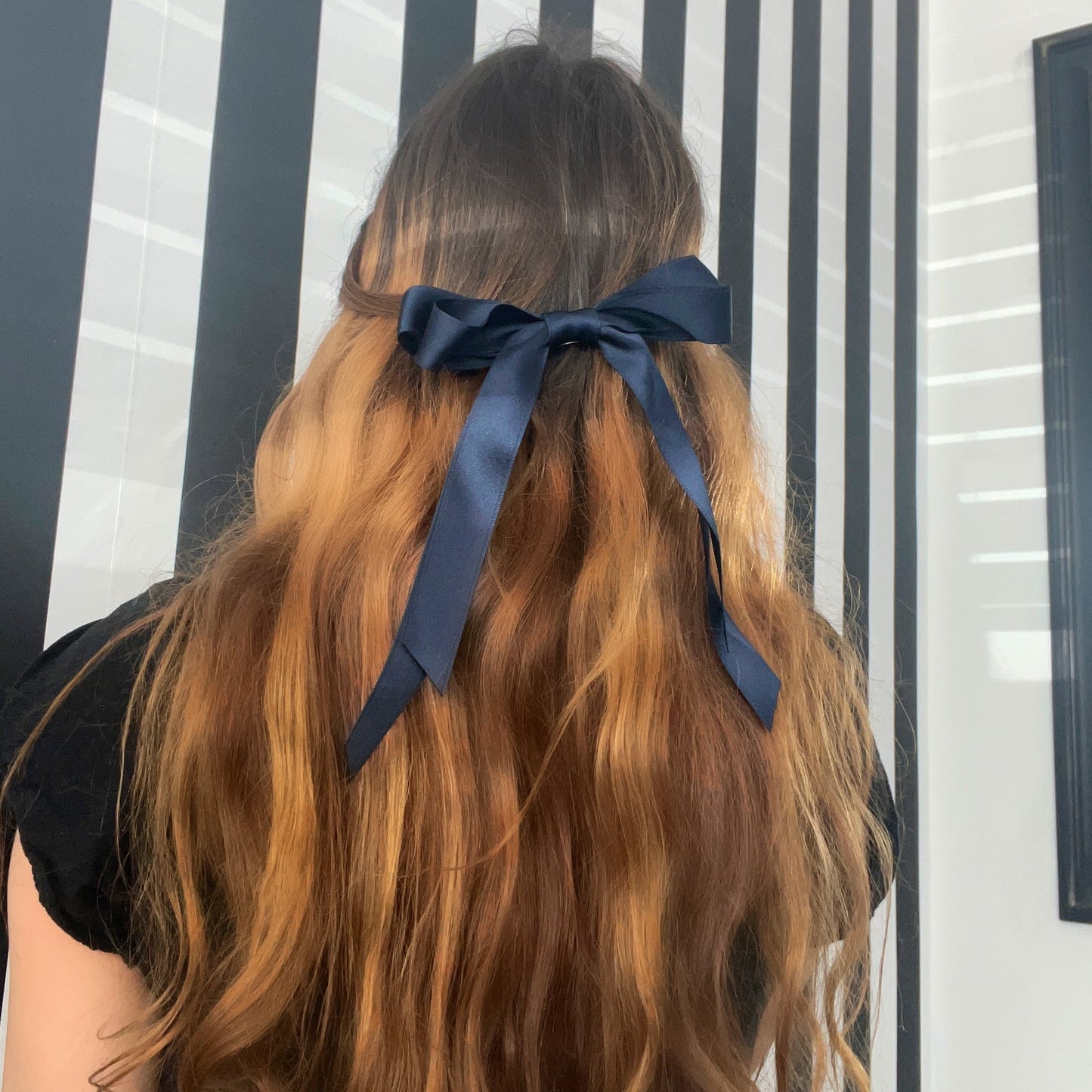 Clip-On Hair Bow