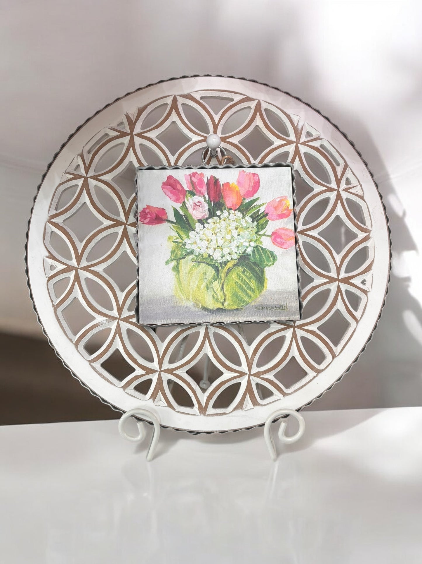 Cabbage Tulips Charm