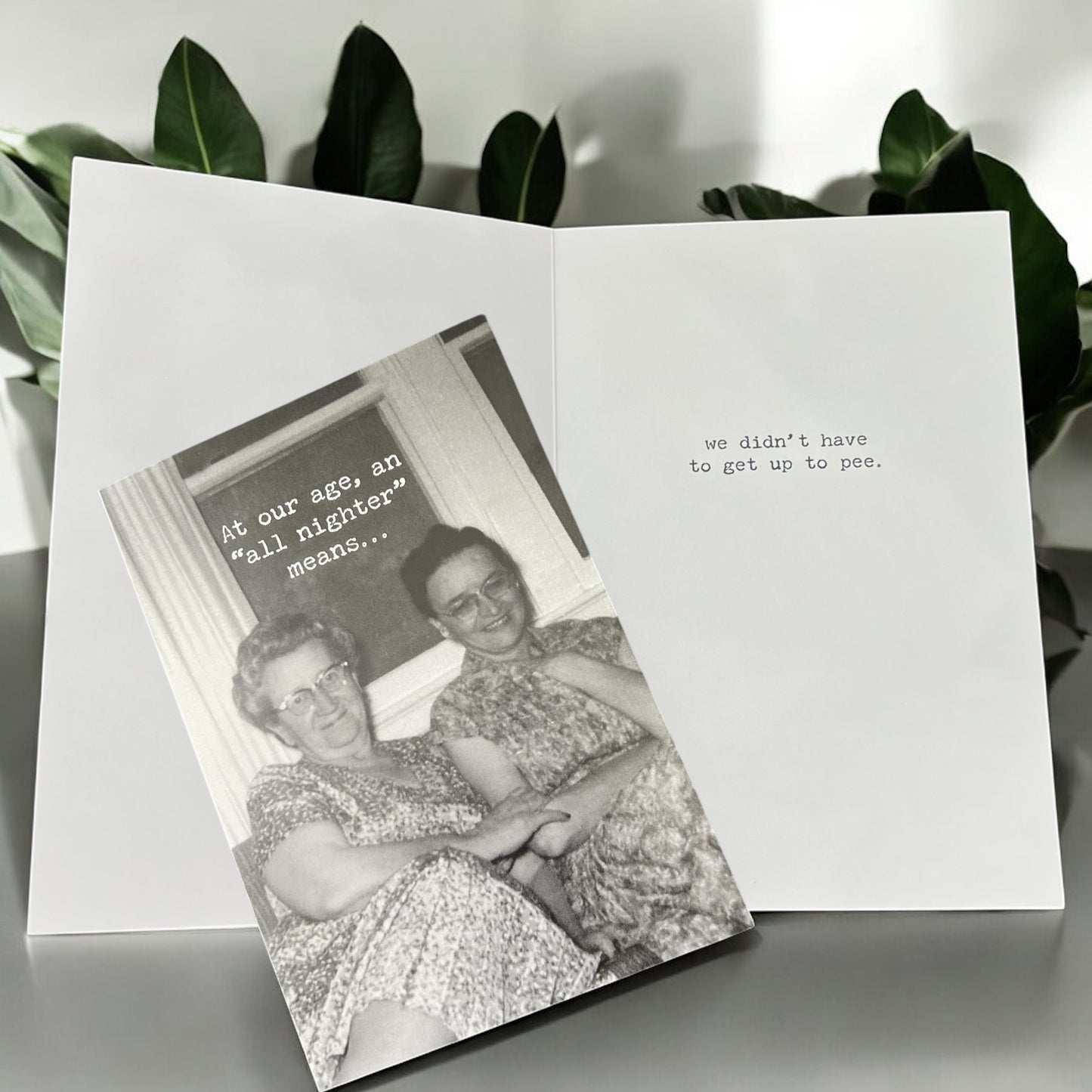 Large Vintage Greeting Cards