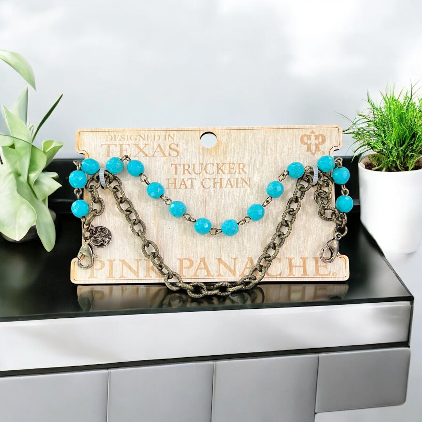 Trucker Hat Double Chain