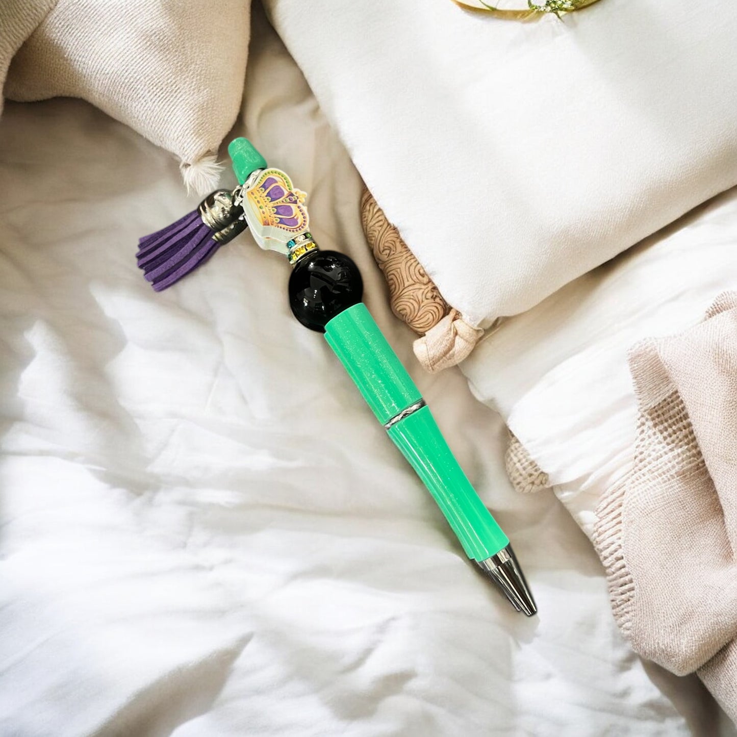 Madri Gras Handcrafted Pens