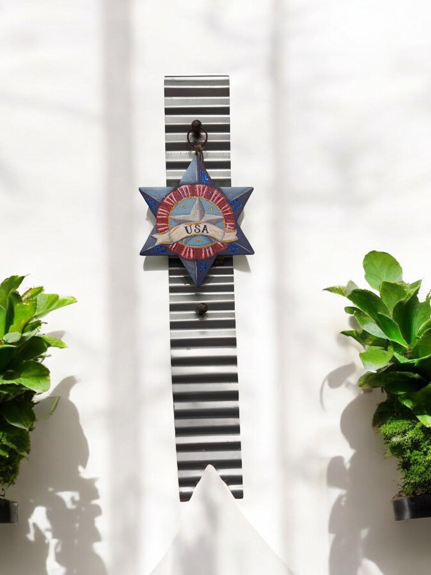 USA Star Charm