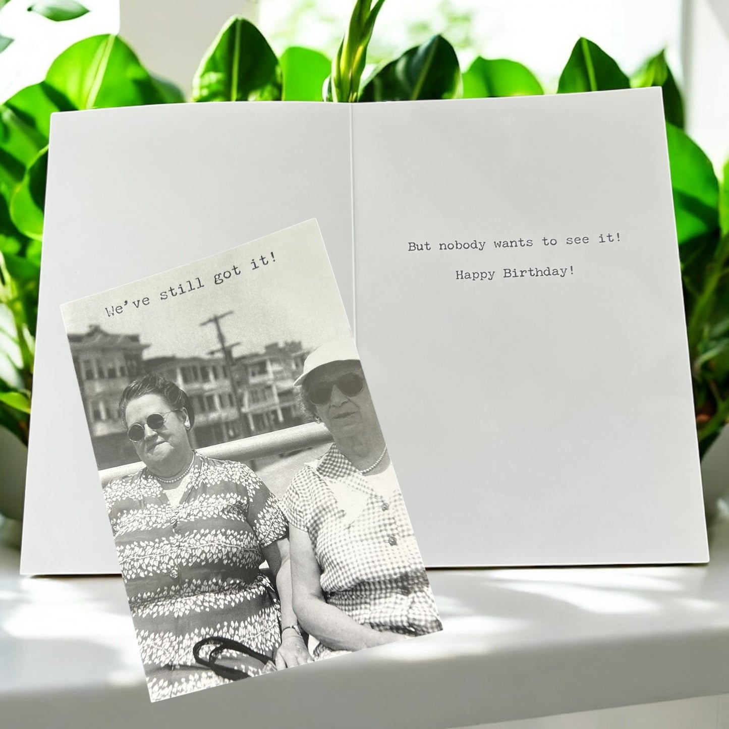 Large Vintage Greeting Cards