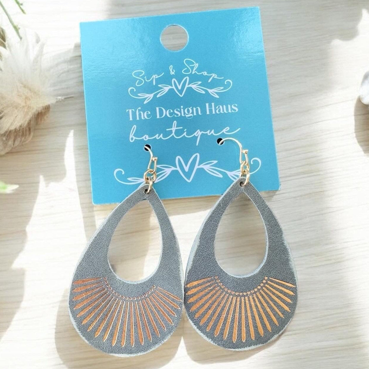 Kelly Green Teardrop Earrings