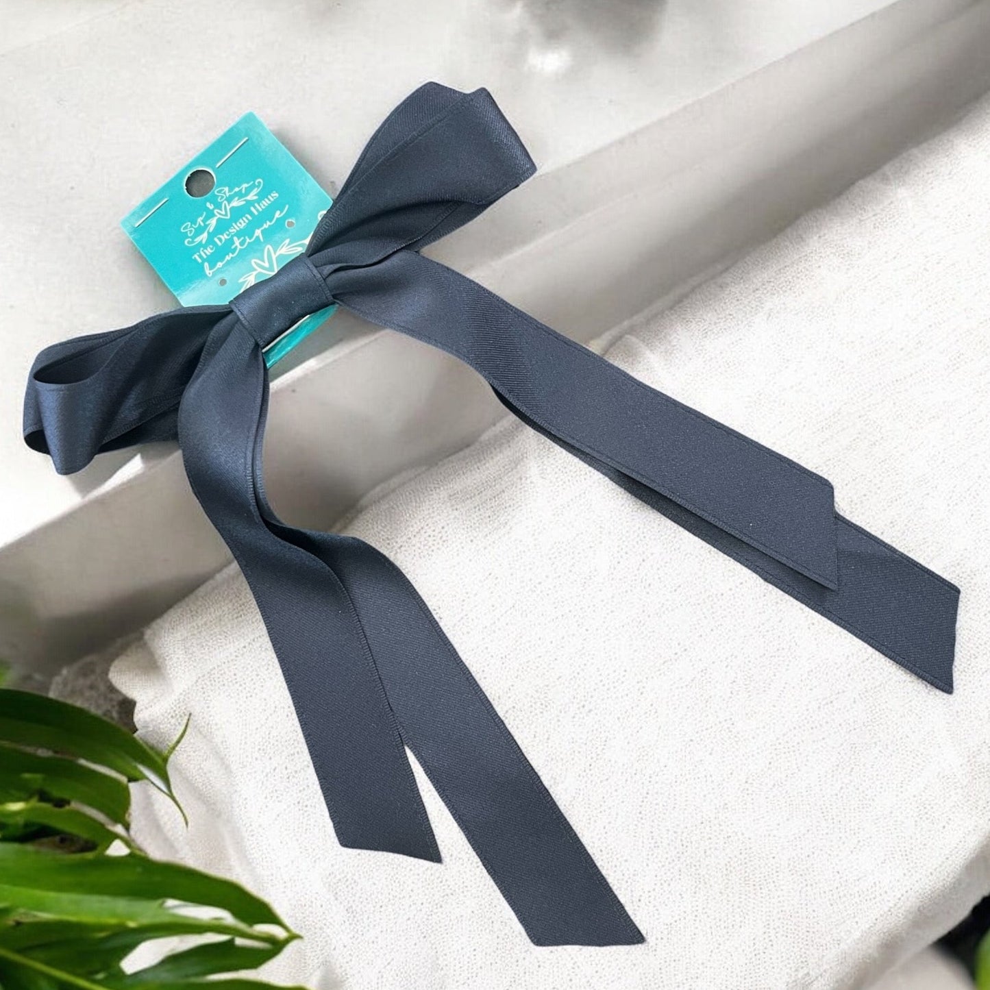 Clip-On Hair Bow