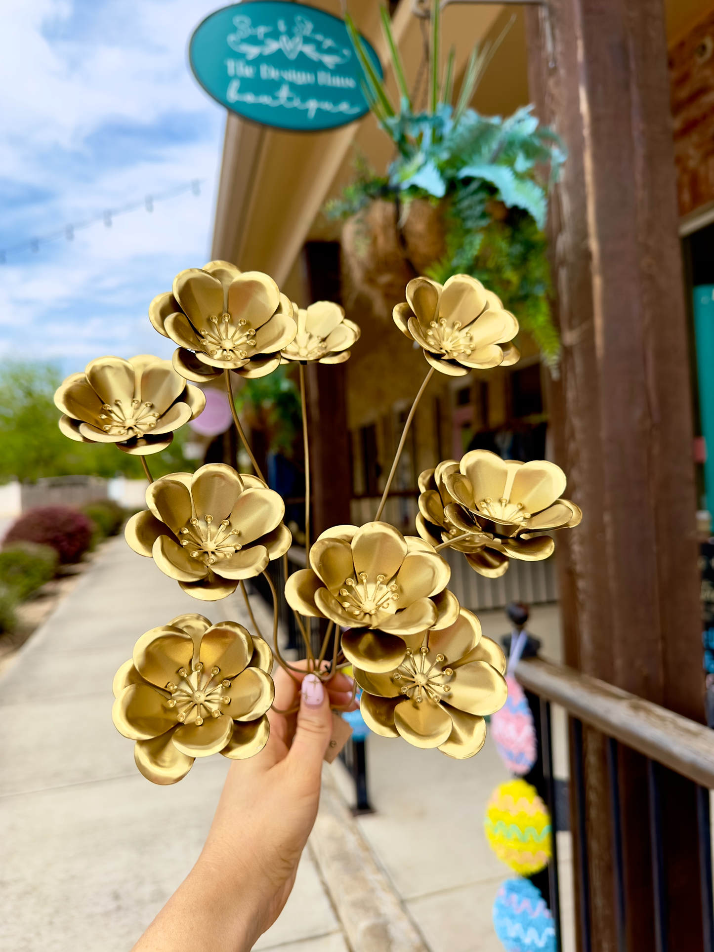Botanical Poppy Stem