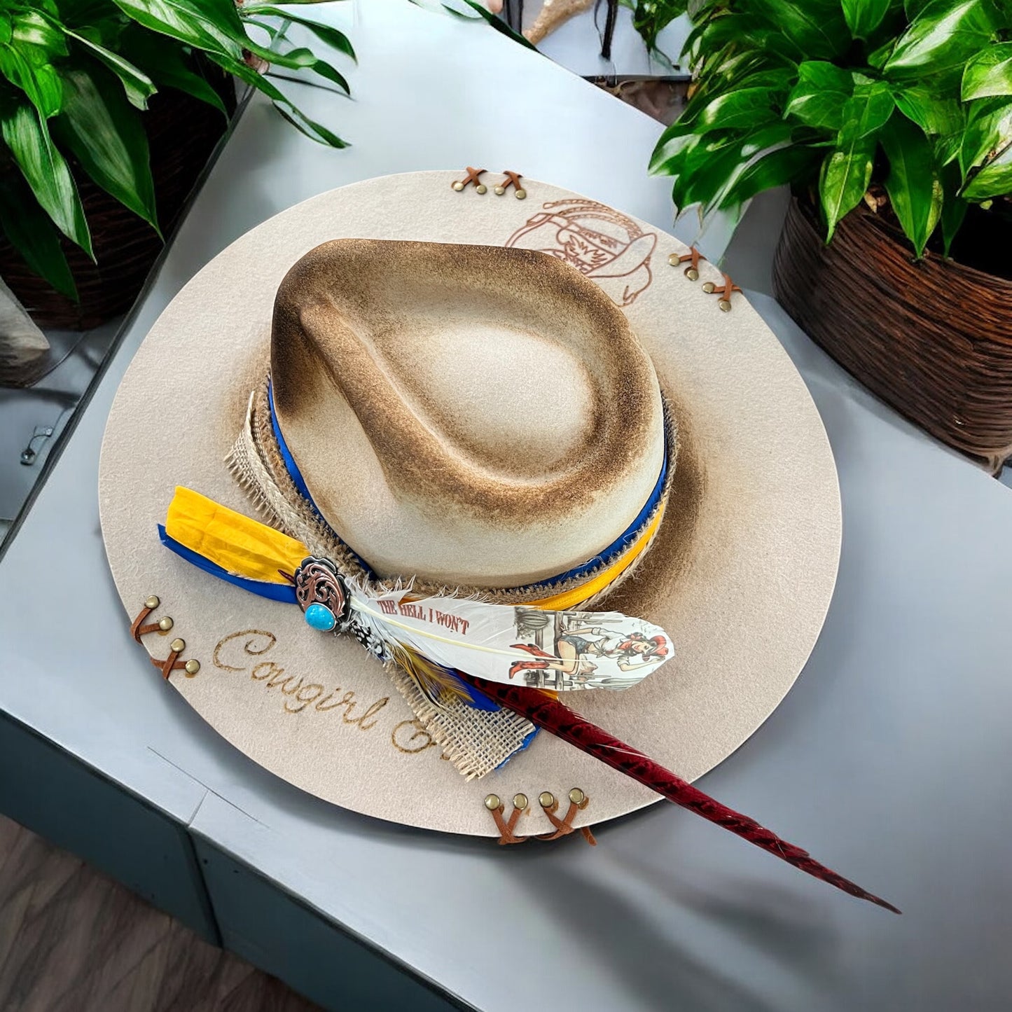 “Cowgirl Era” Wool Hat
