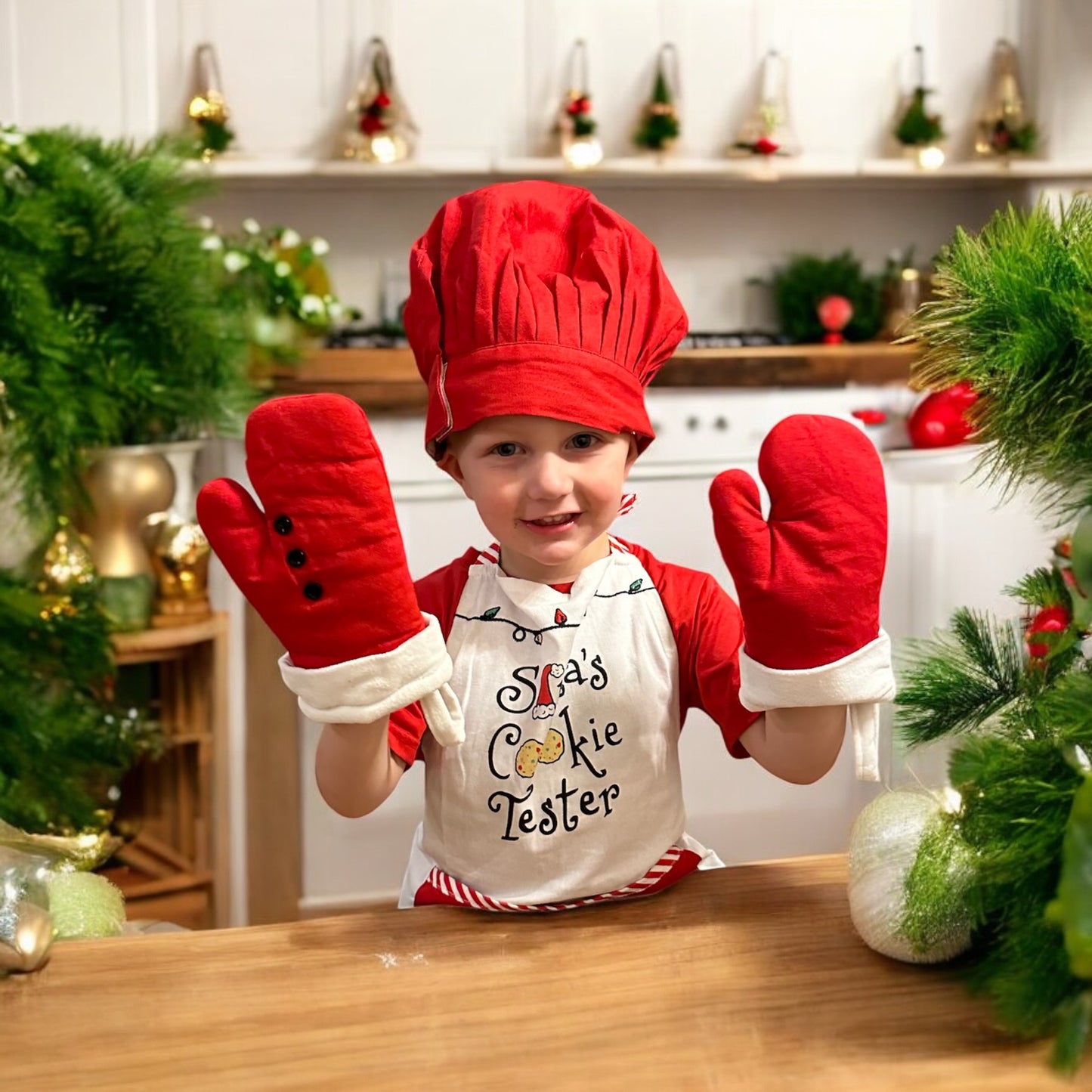 “Santa’s Cookie Tester” Baking Set