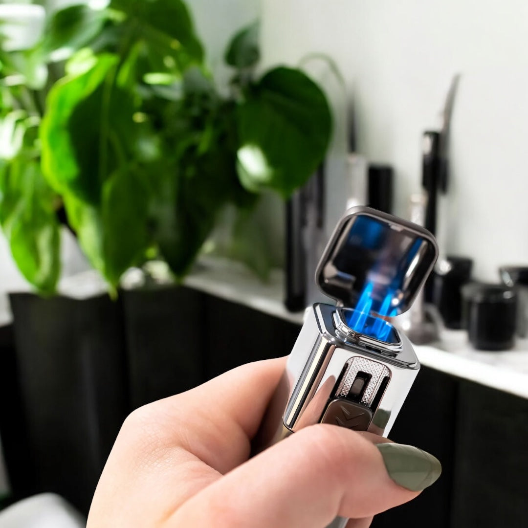 Gunmetal Cigar Lighter