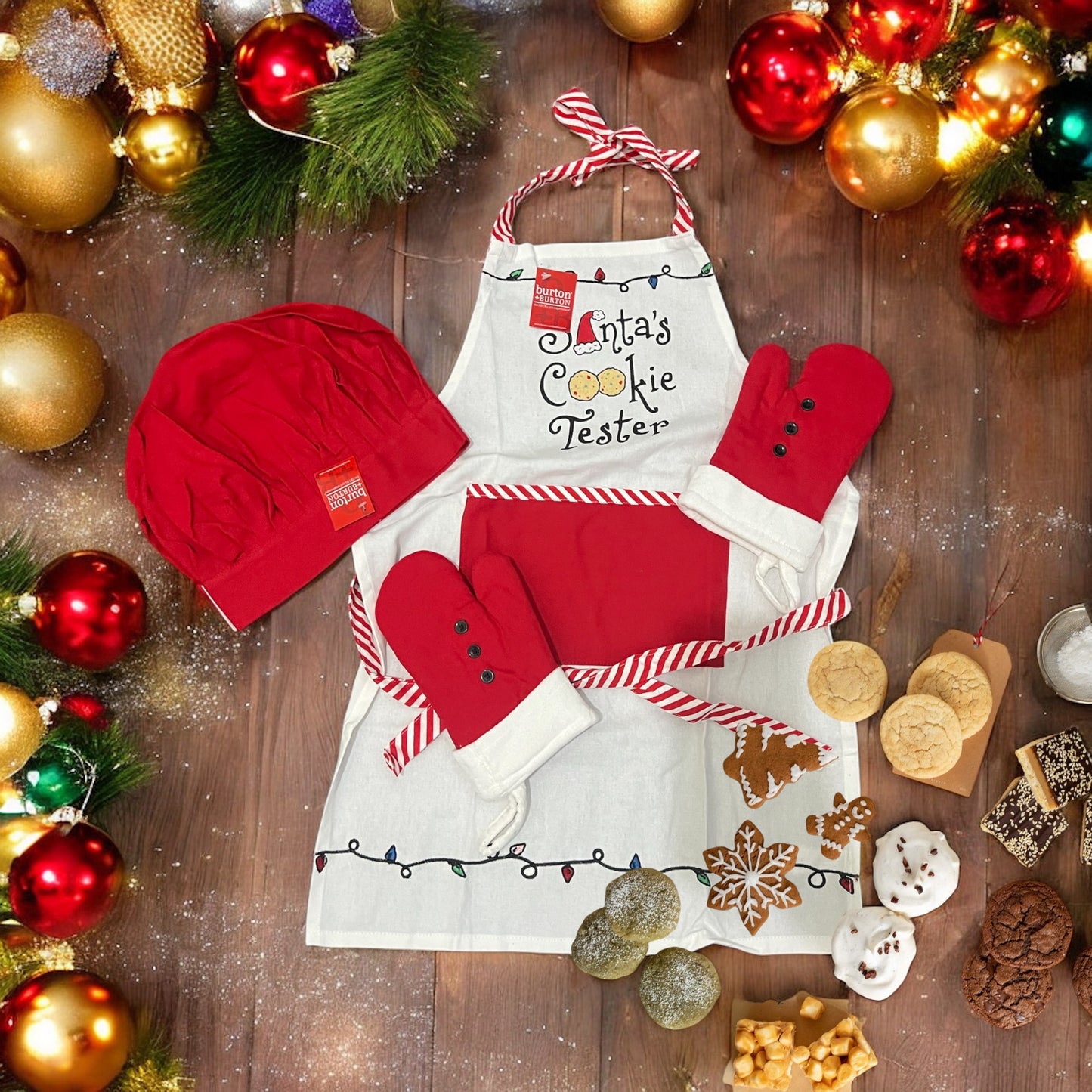 “Santa’s Cookie Tester” Baking Set