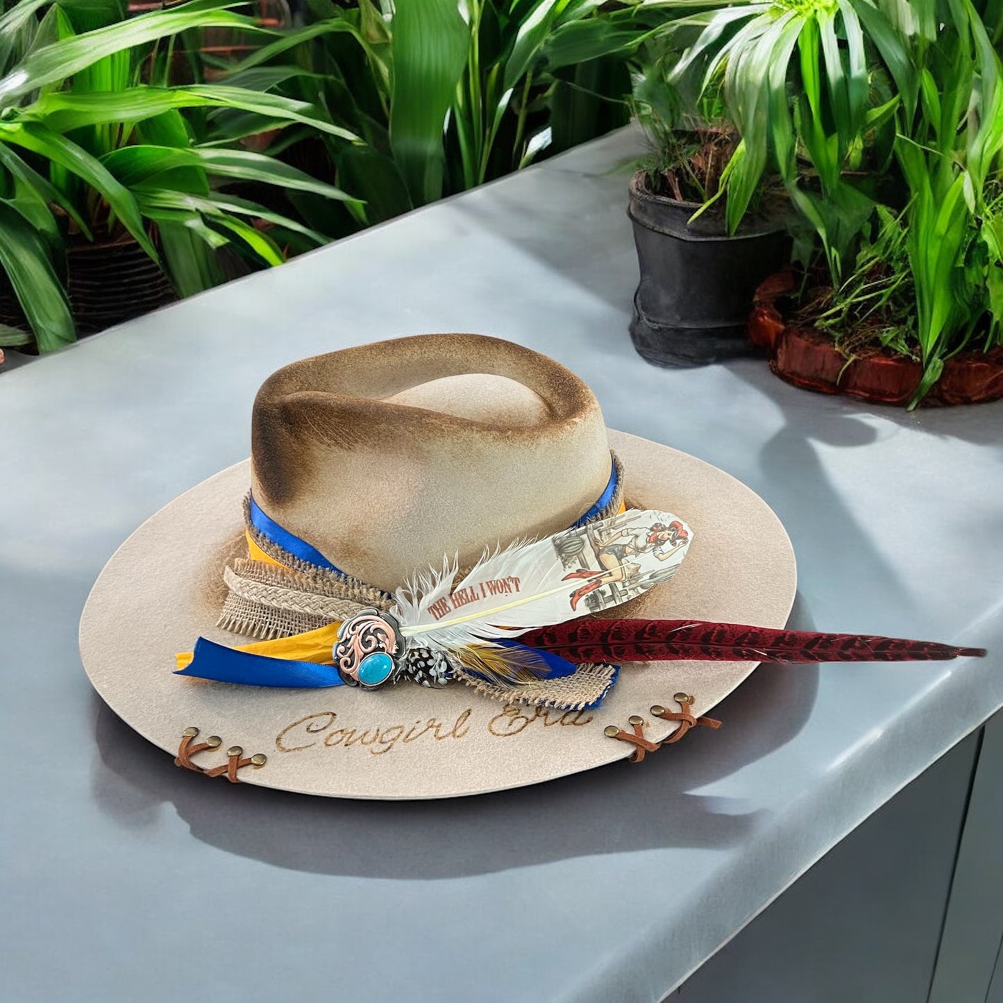 “Cowgirl Era” Wool Hat