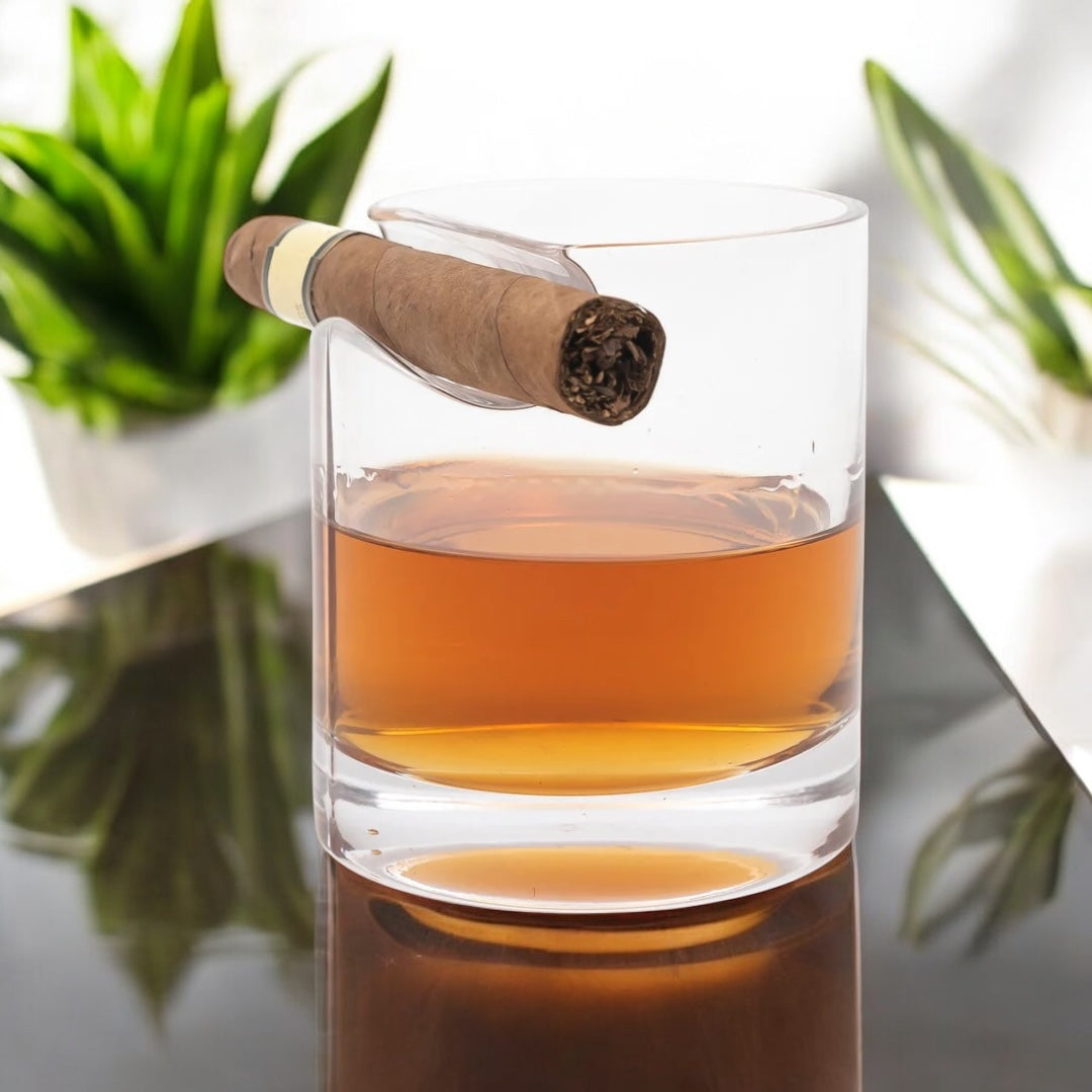 Cigar Wine Glass