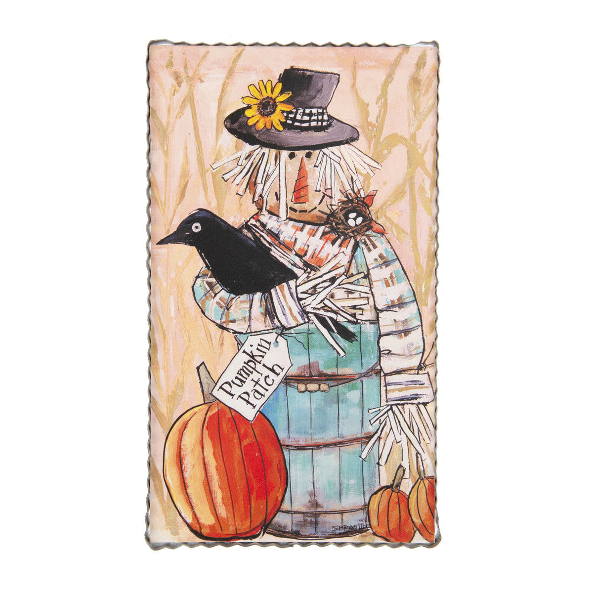 Round Top Scarecrow Picture