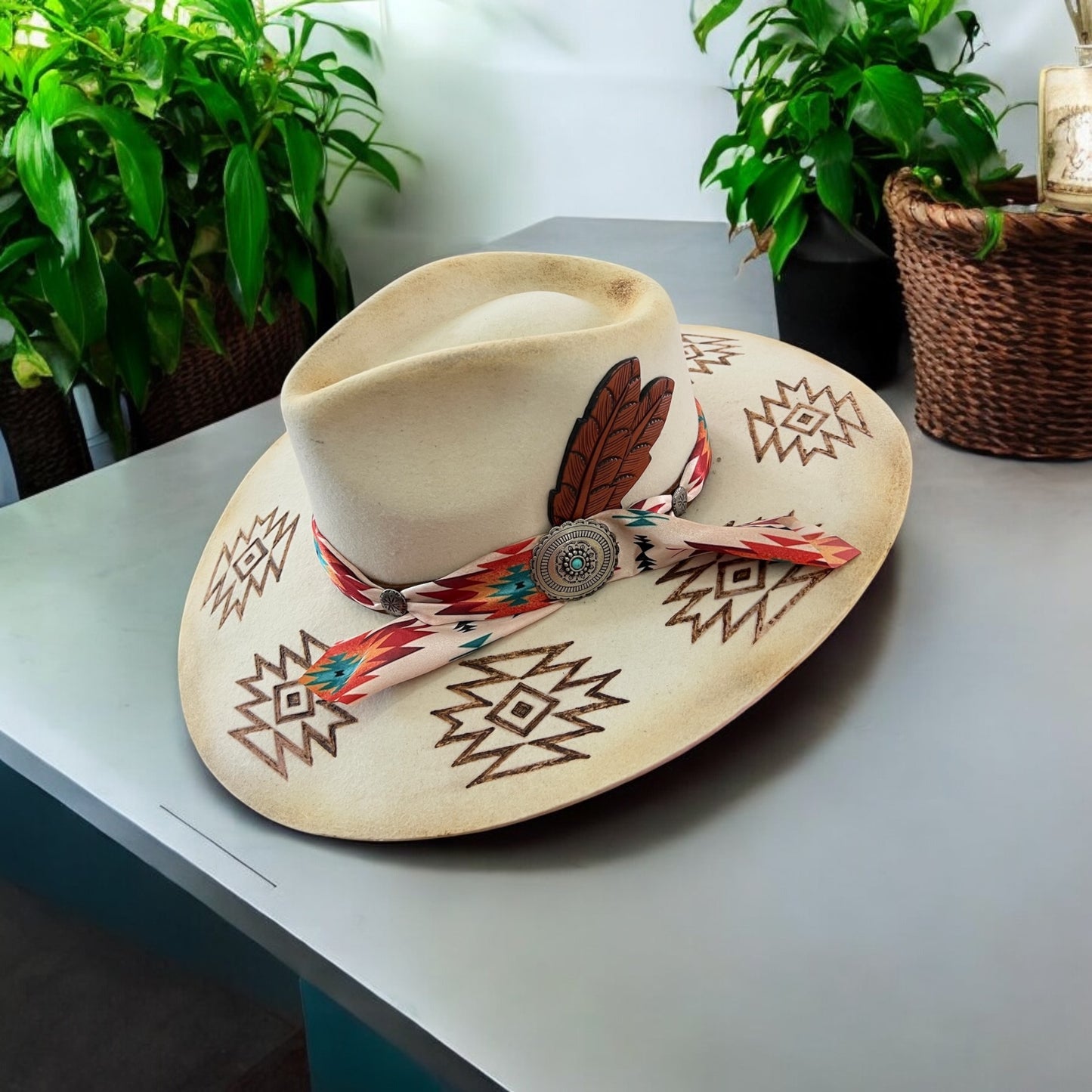 Charlie Horse Aztec Cowgirl Hat