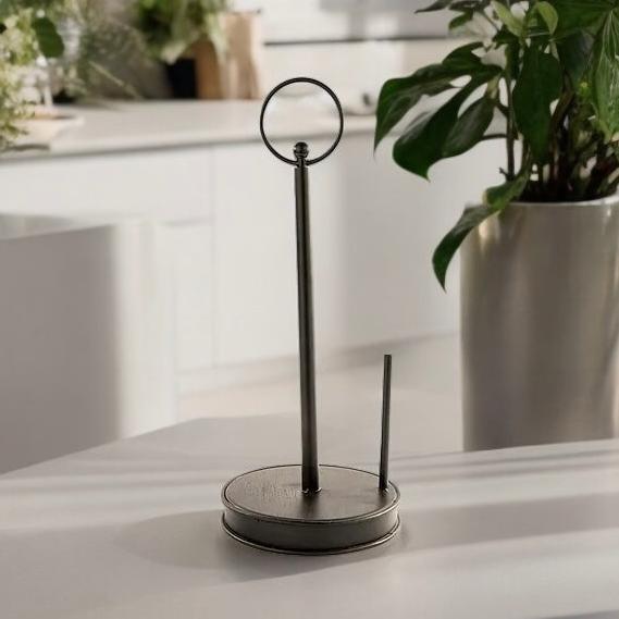 Finial Paper Towel Holder