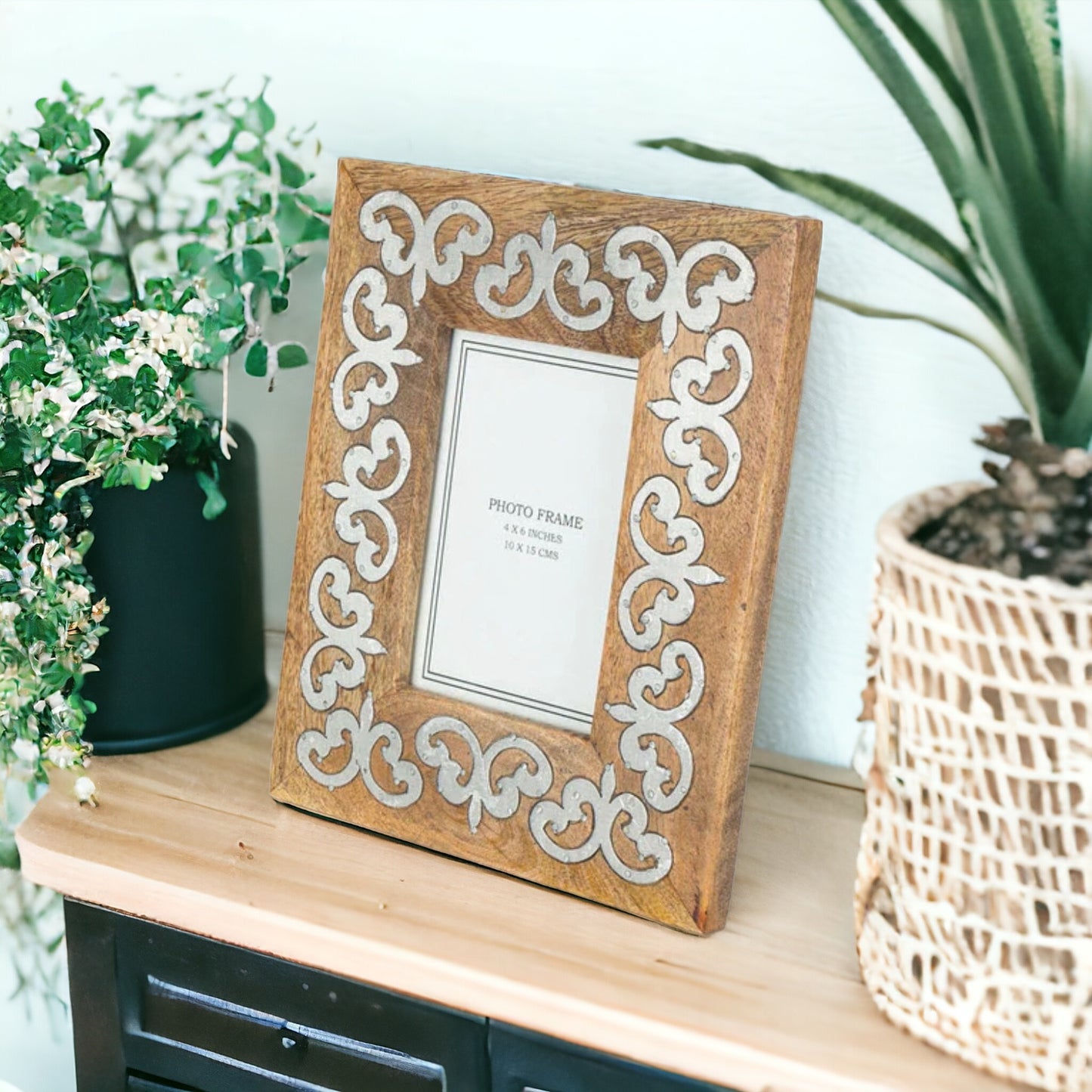 Heritage Inlay Wood Frame