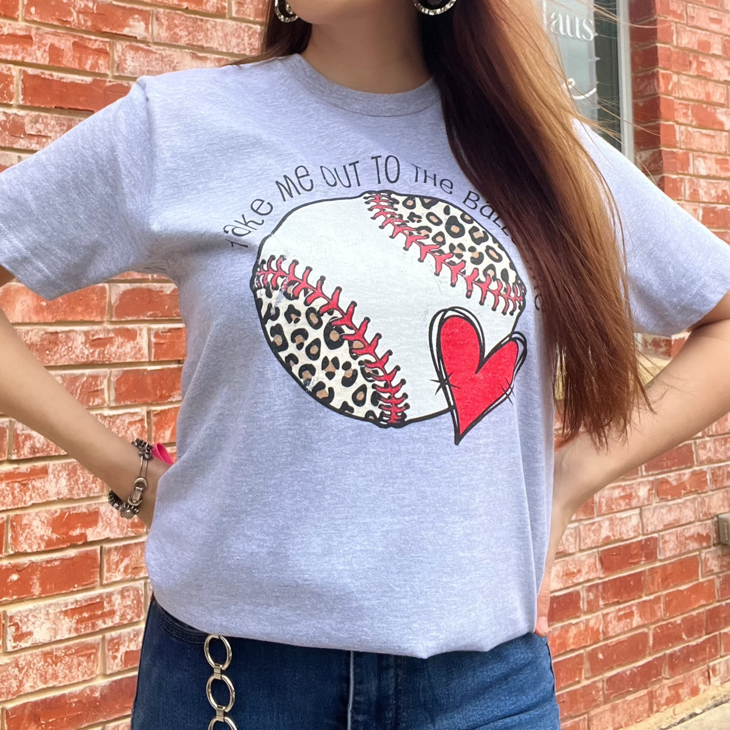 “Take Me To The Ballgame” T-shirt