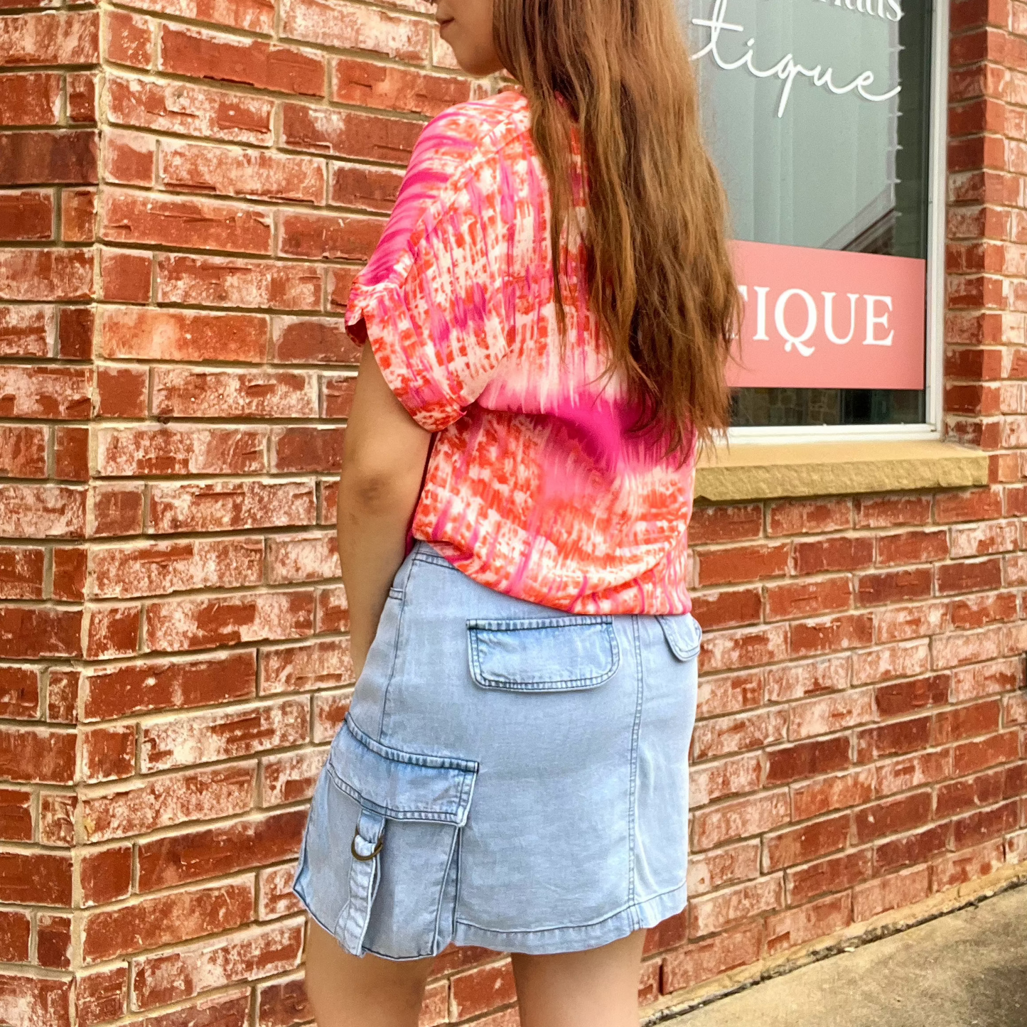 Vintage Havana Mini Skirt
