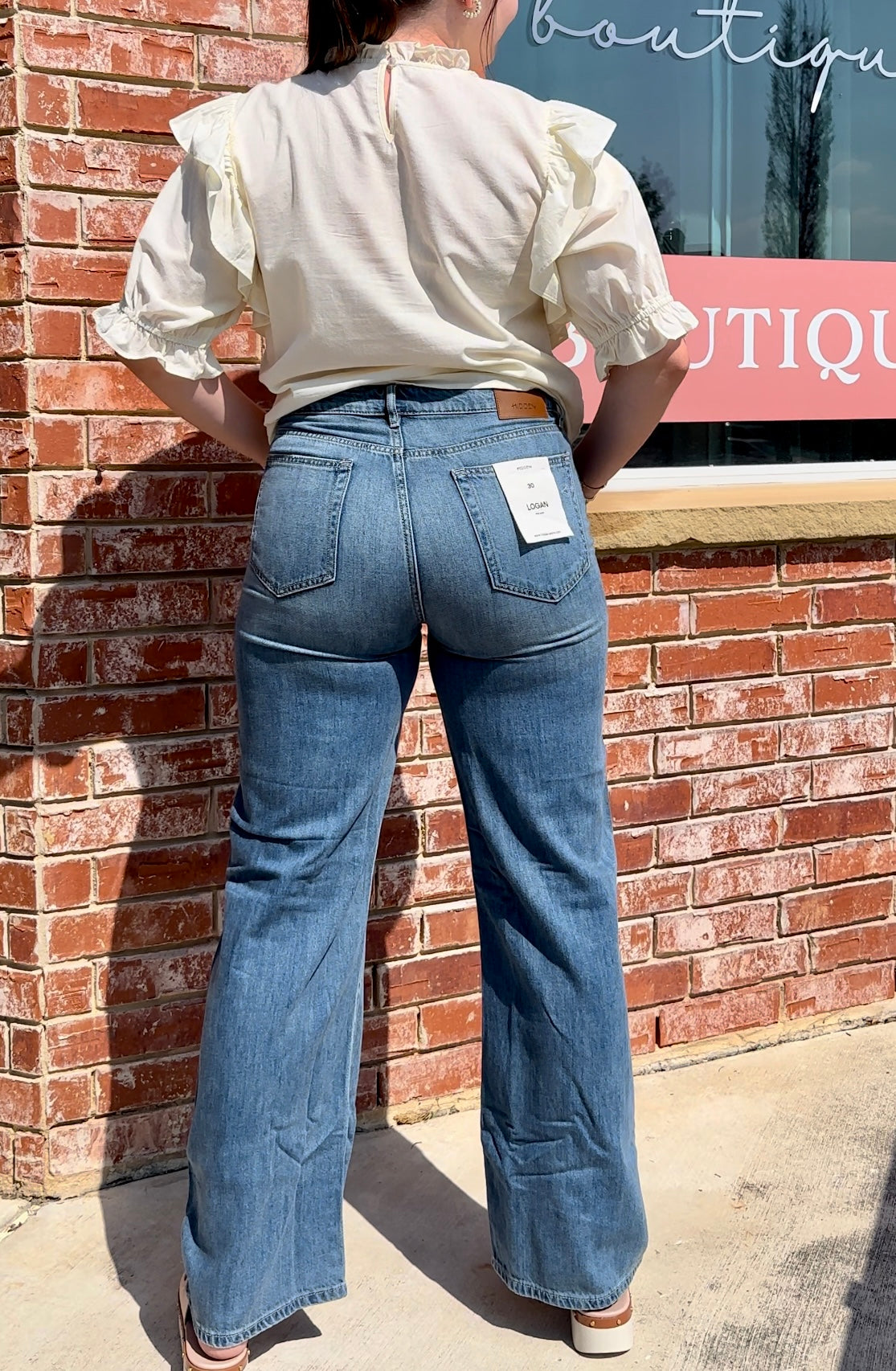 Logan Crossover Dad Jean