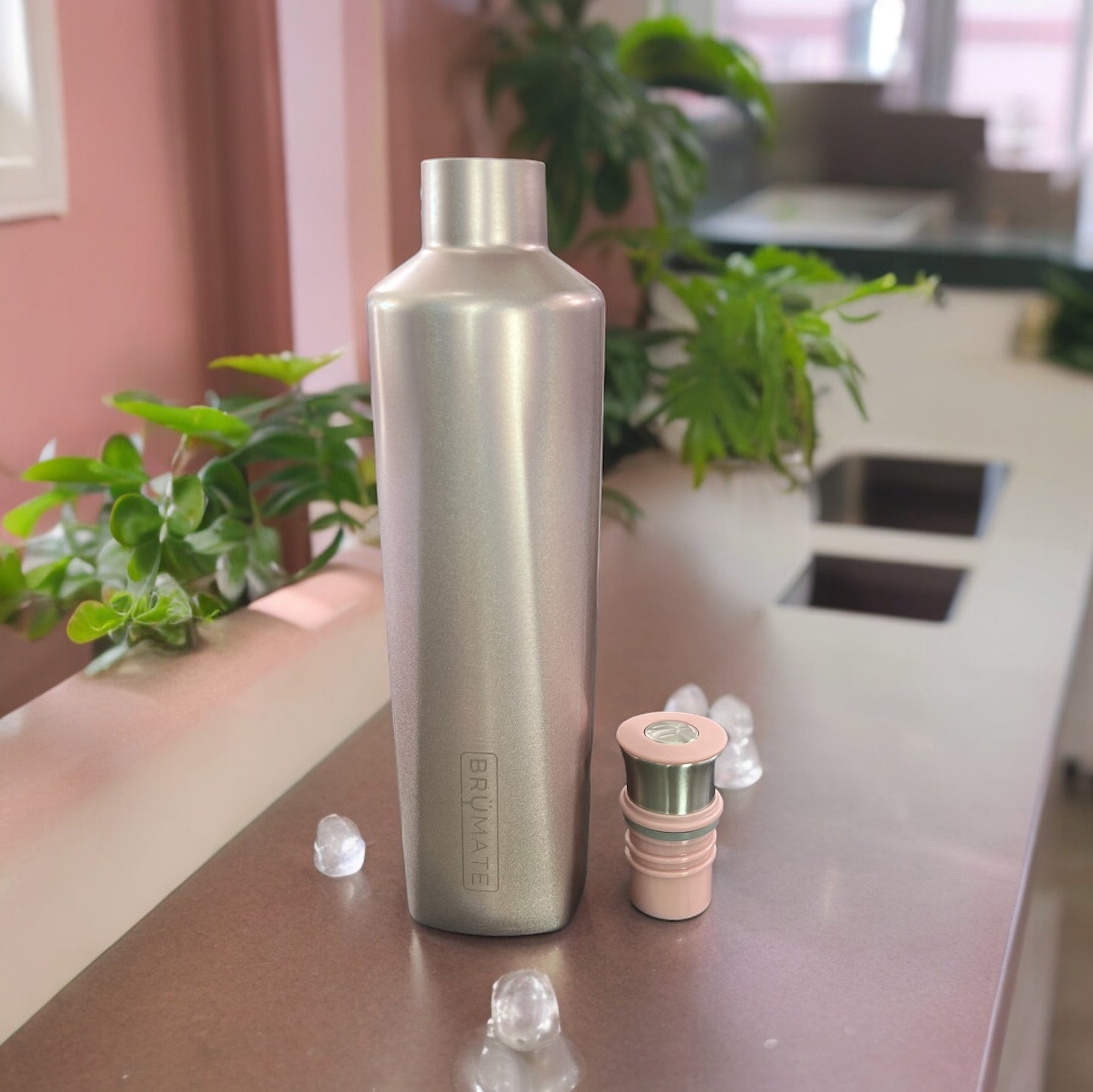 Rose Gold Brumate Canteen