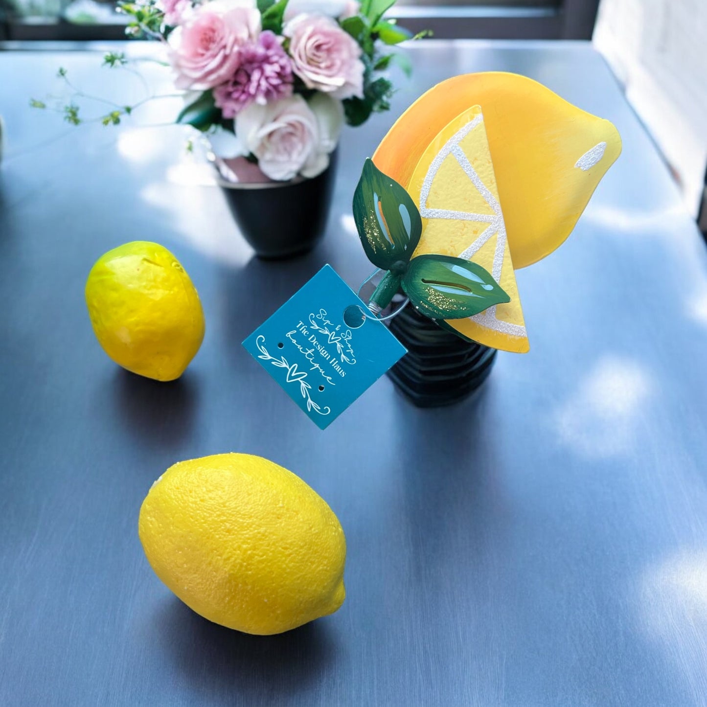 Roundtop Lemon Topper