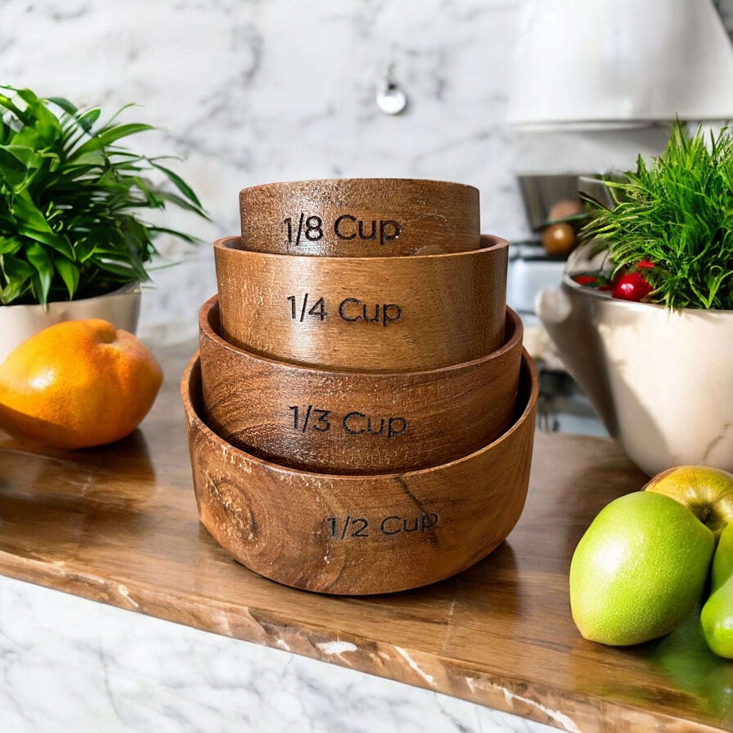 Sierra measuring cups