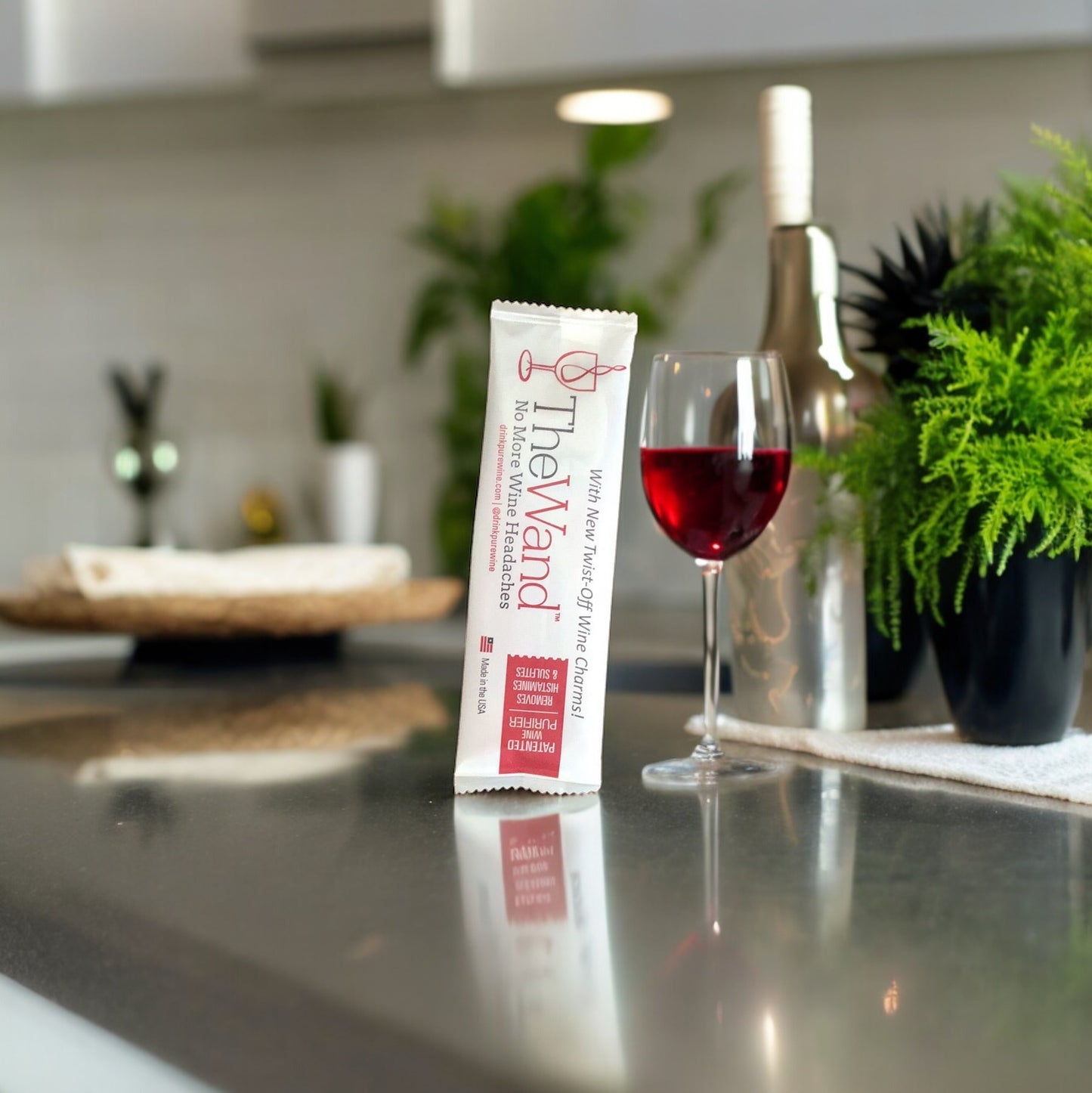 The Wand: No More Wine Headaches
