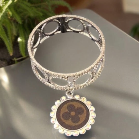 Keep It Gypsy Rhinestone Bracelet Cuff