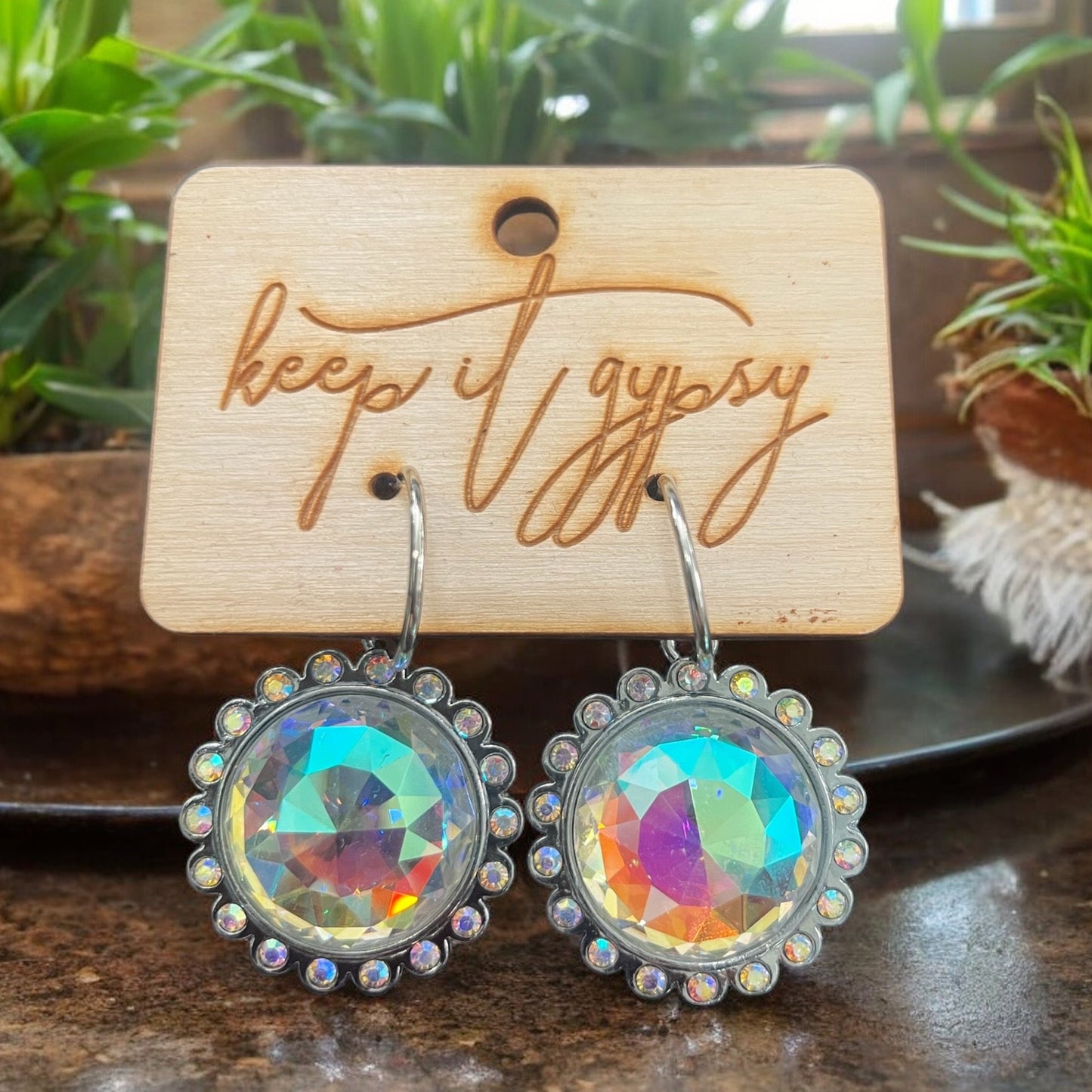 Keep it Gypsy Hoop Earrings