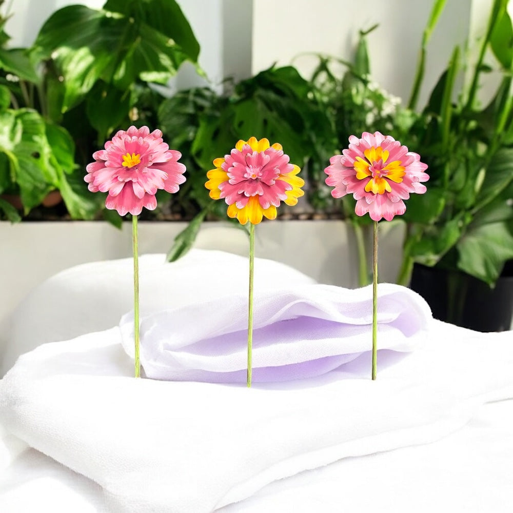Round Top Flower Stake