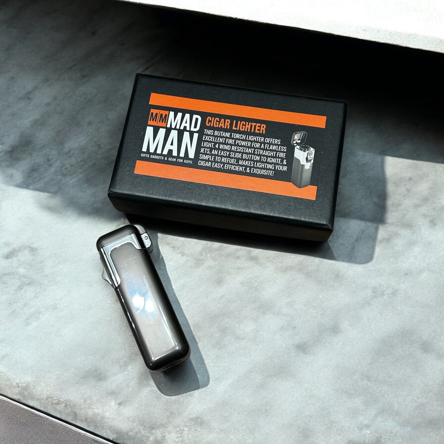 Gunmetal Cigar Lighter