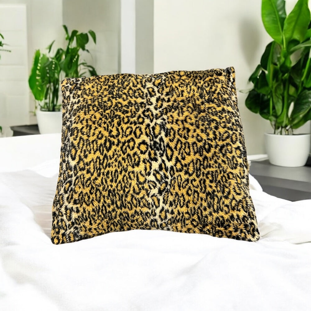 2000s Leopard Pillow Covers set of 2