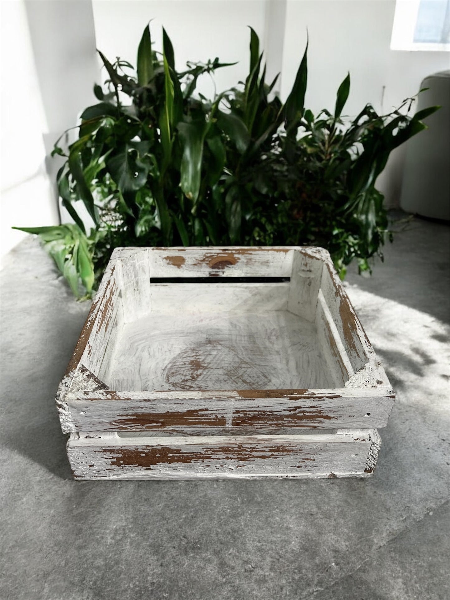 Home Decor Wooden Crate Trays