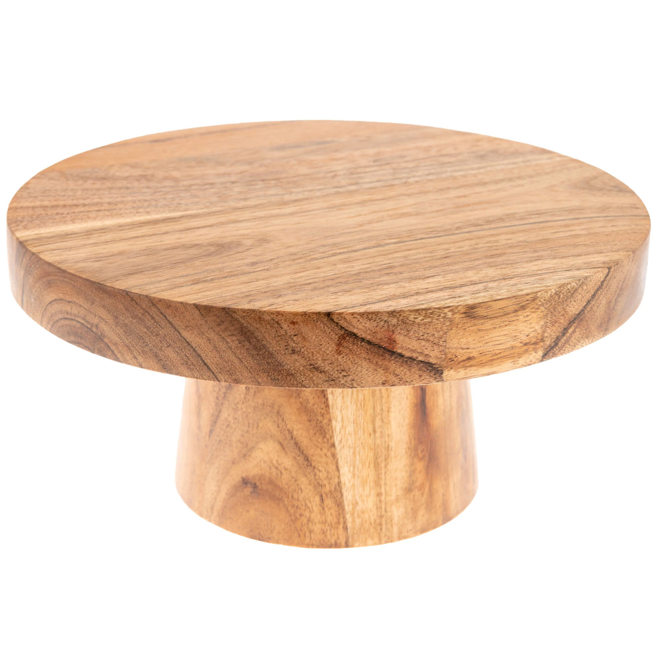 Small Wooden Cake Stand