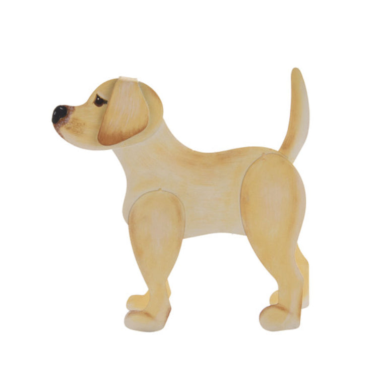 Round Top Yellow Lab
