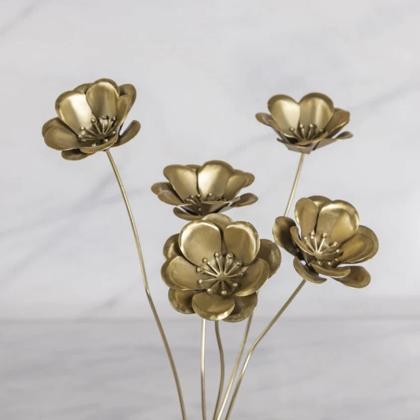 Botanical Poppy Stem