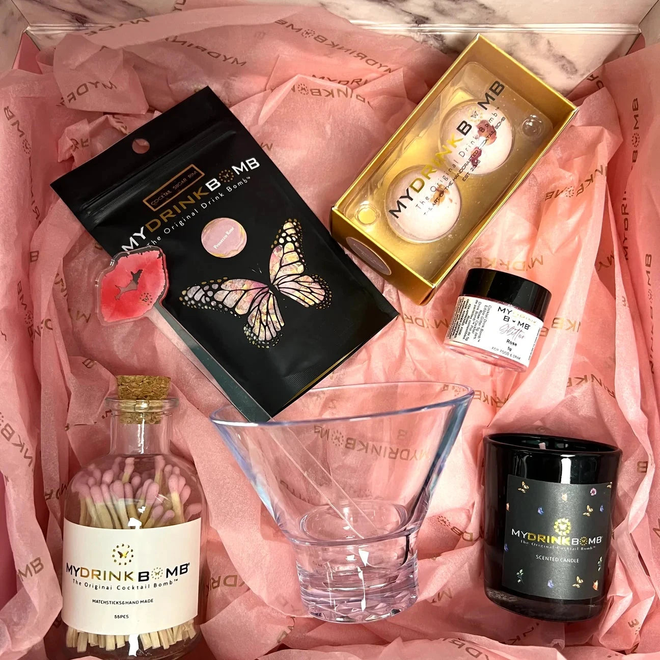 MyDrinkBomb Boozy Box