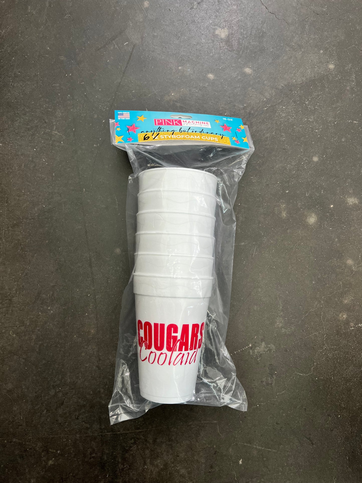 Custom Styrofoam Cups