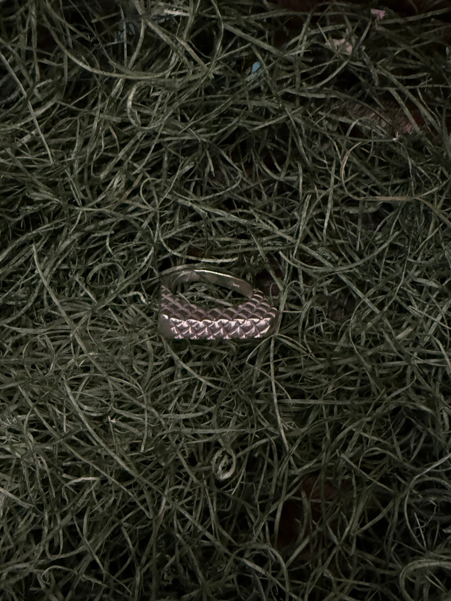 Vintage Sterling Silver Stackable Rings